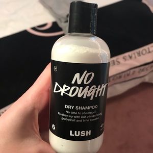 Lush dry shampoo